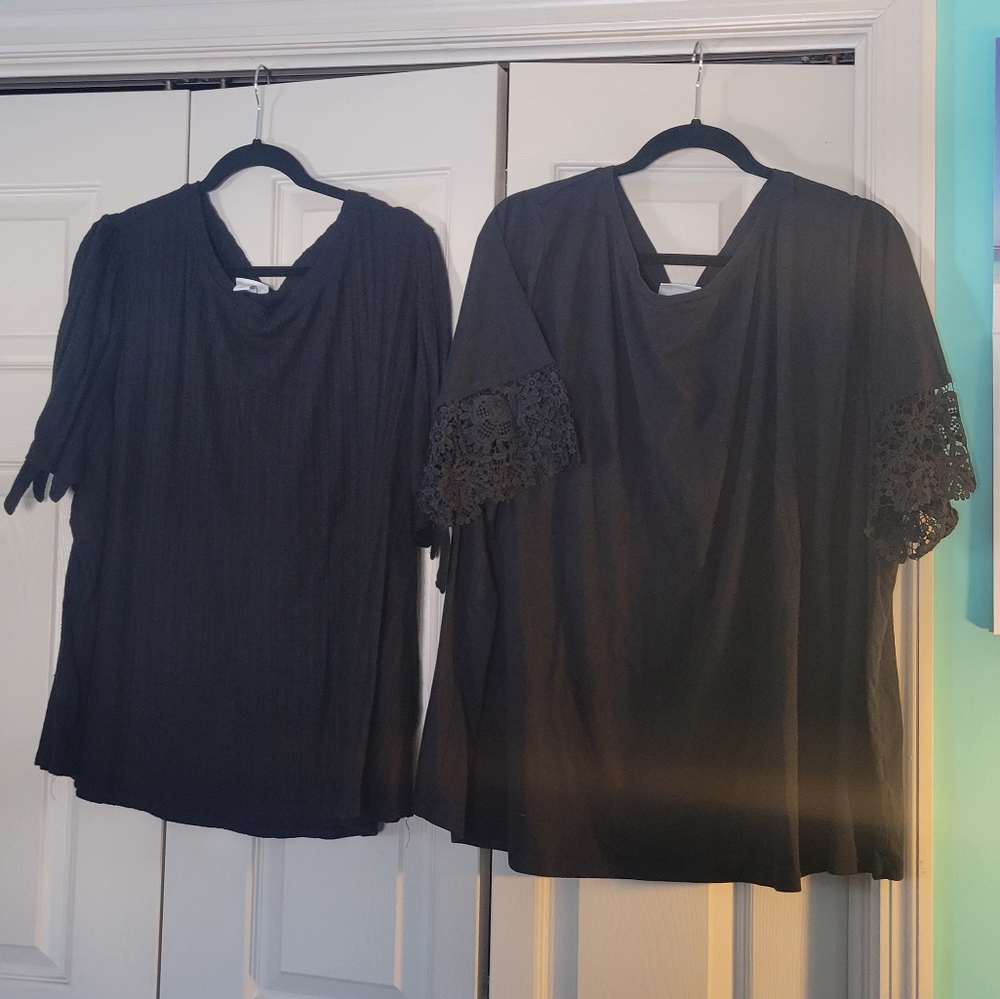 TWO Ava & Viv 4XL Tops